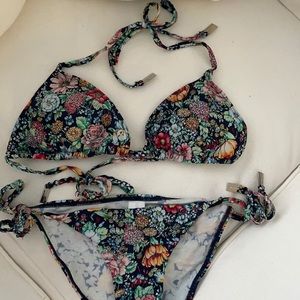 Zimmermann 2 piece bathing suit